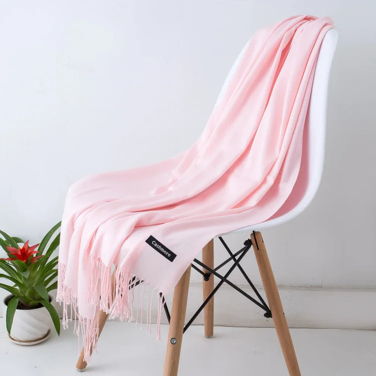 Écharpe Cachemire Élégante