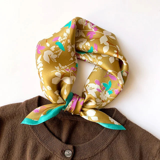 Pashmina Soie Naturelle