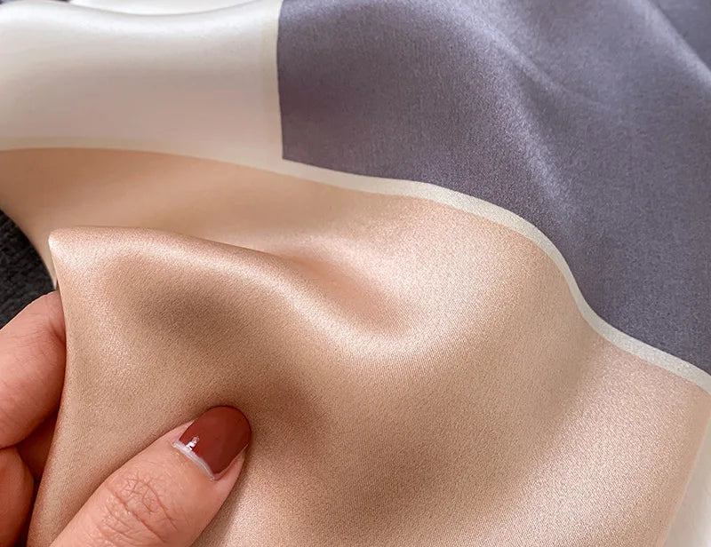 Pashmina Soie Naturelle