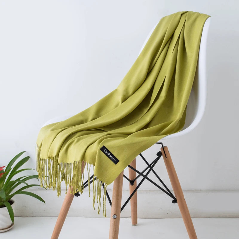 Écharpe Cachemire Élégante