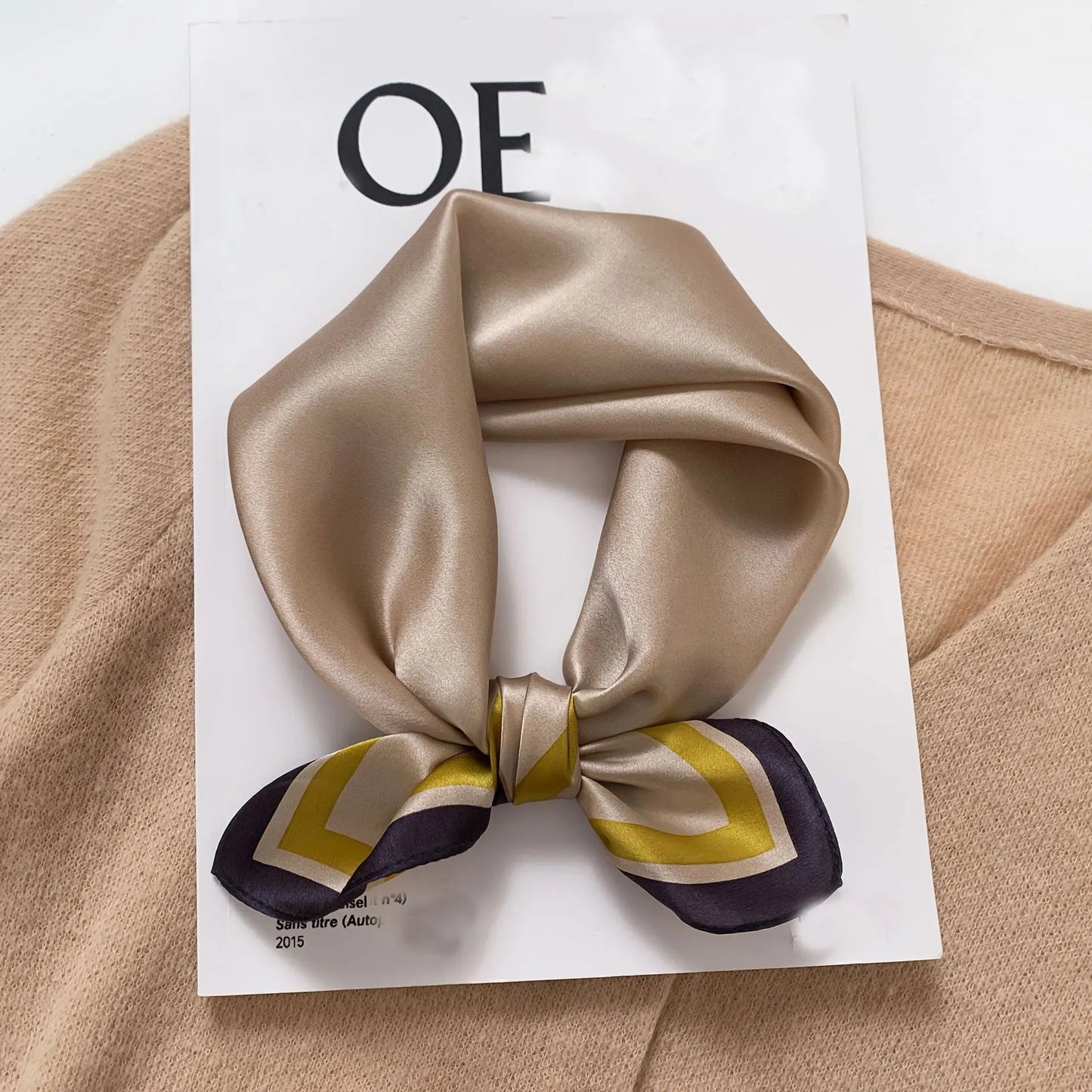 Pashmina Soie Naturelle