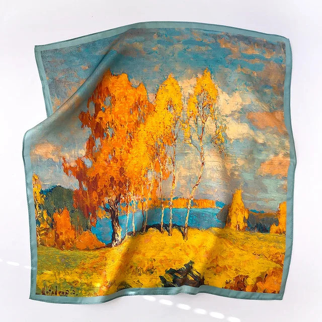 Pashmina Soie Naturelle