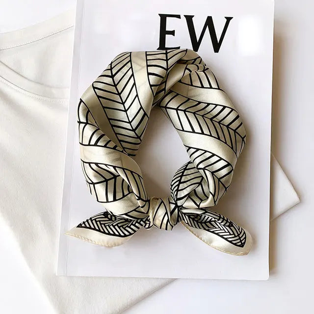 Pashmina Soie Naturelle