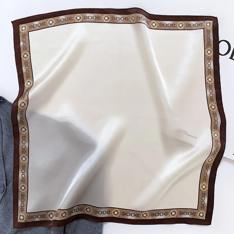 Pashmina Soie Naturelle