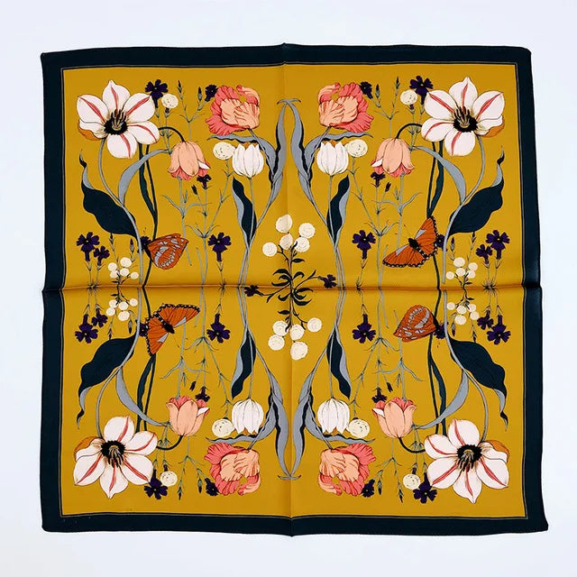 Pashmina Soie Naturelle