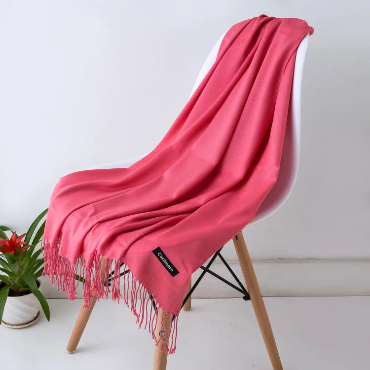 Écharpe Cachemire Élégante