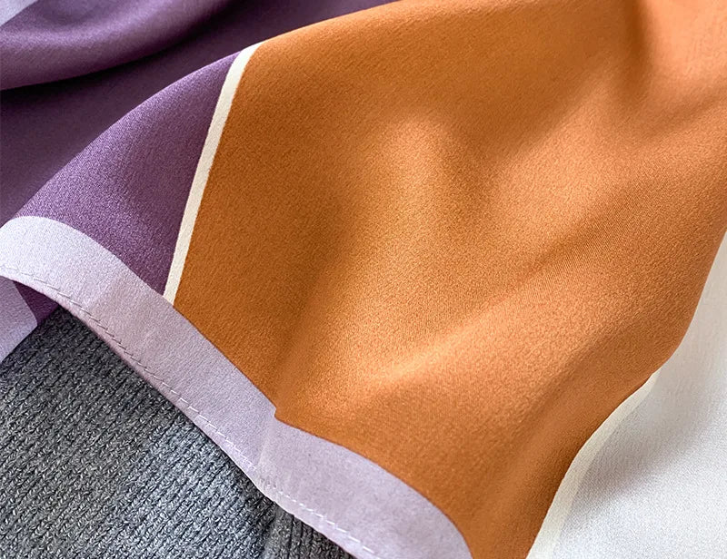 Pashmina Soie Naturelle