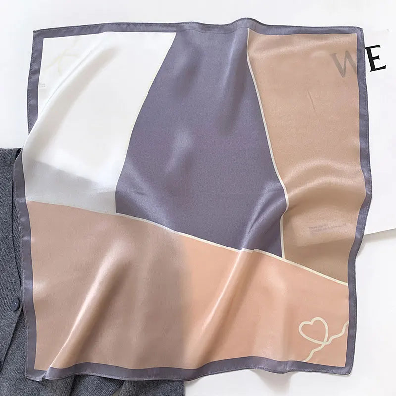 Pashmina Soie Naturelle