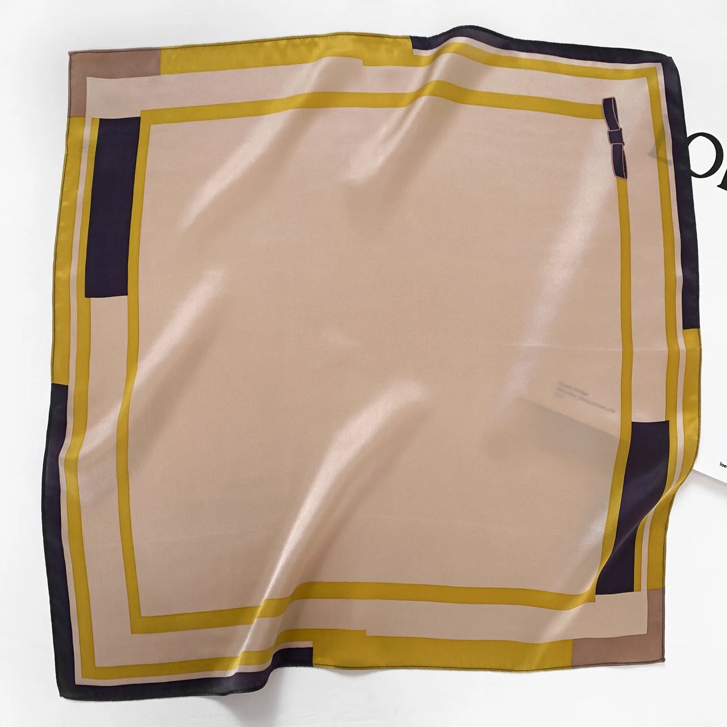 Pashmina Soie Naturelle