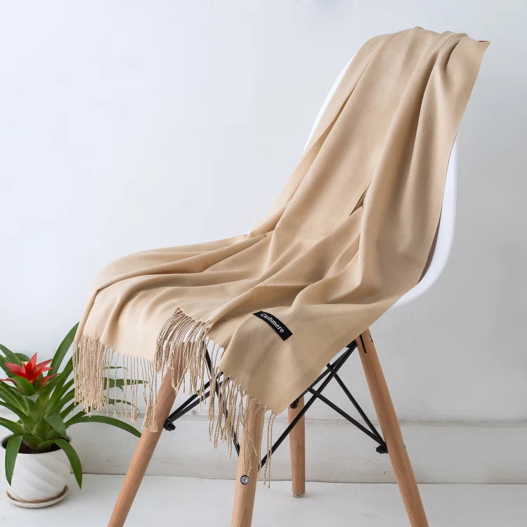 Écharpe Cachemire Élégante