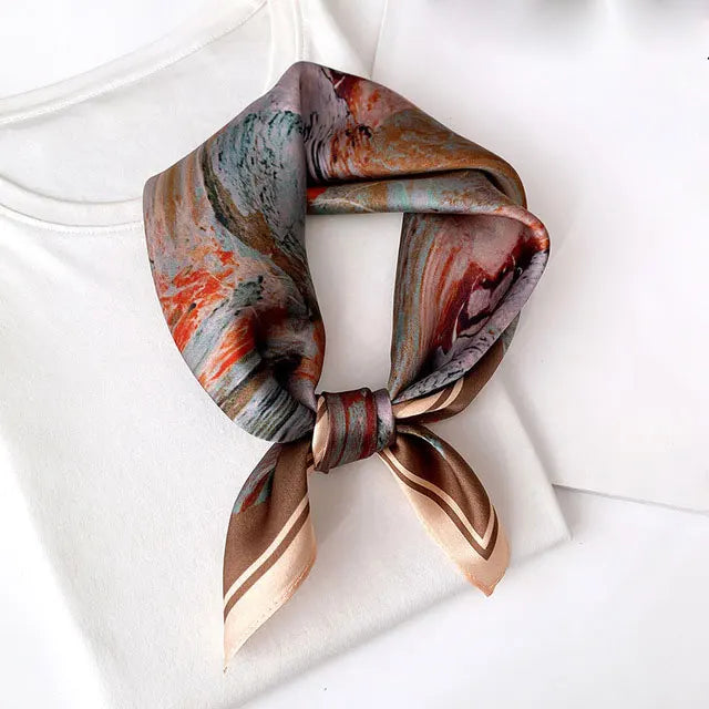 Pashmina Soie Naturelle