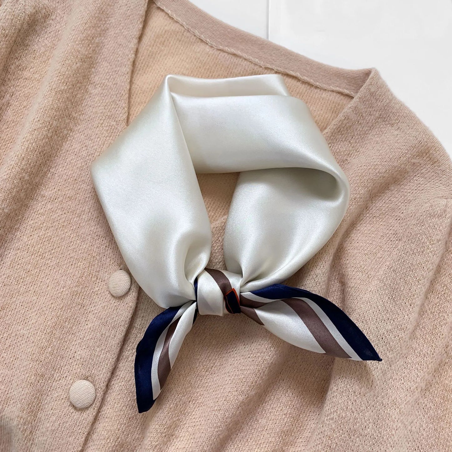 Pashmina Soie Naturelle