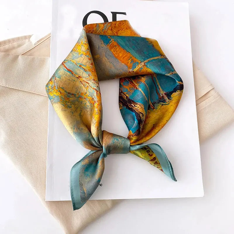 Pashmina Soie Naturelle