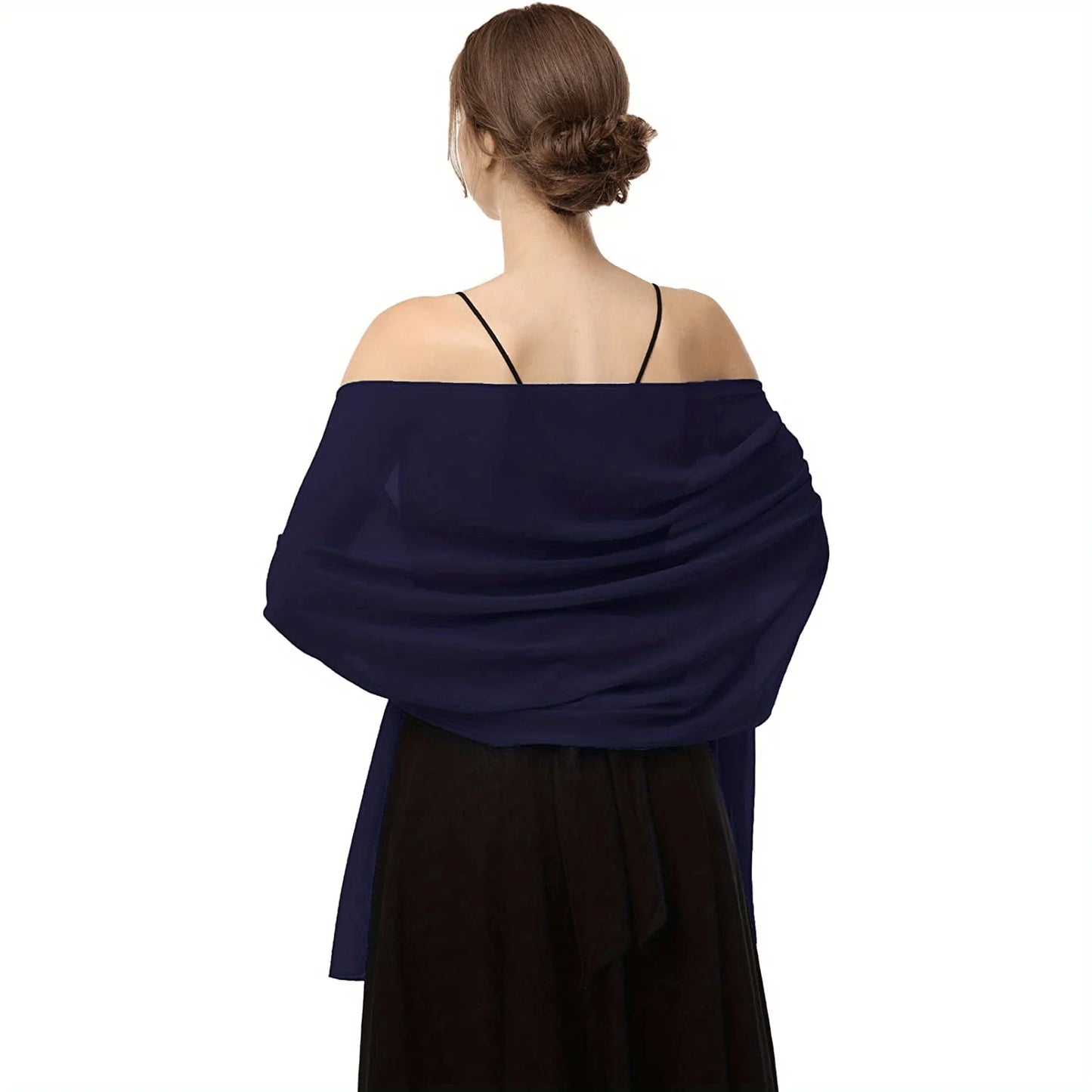 Écharpe Mousseline Élégante