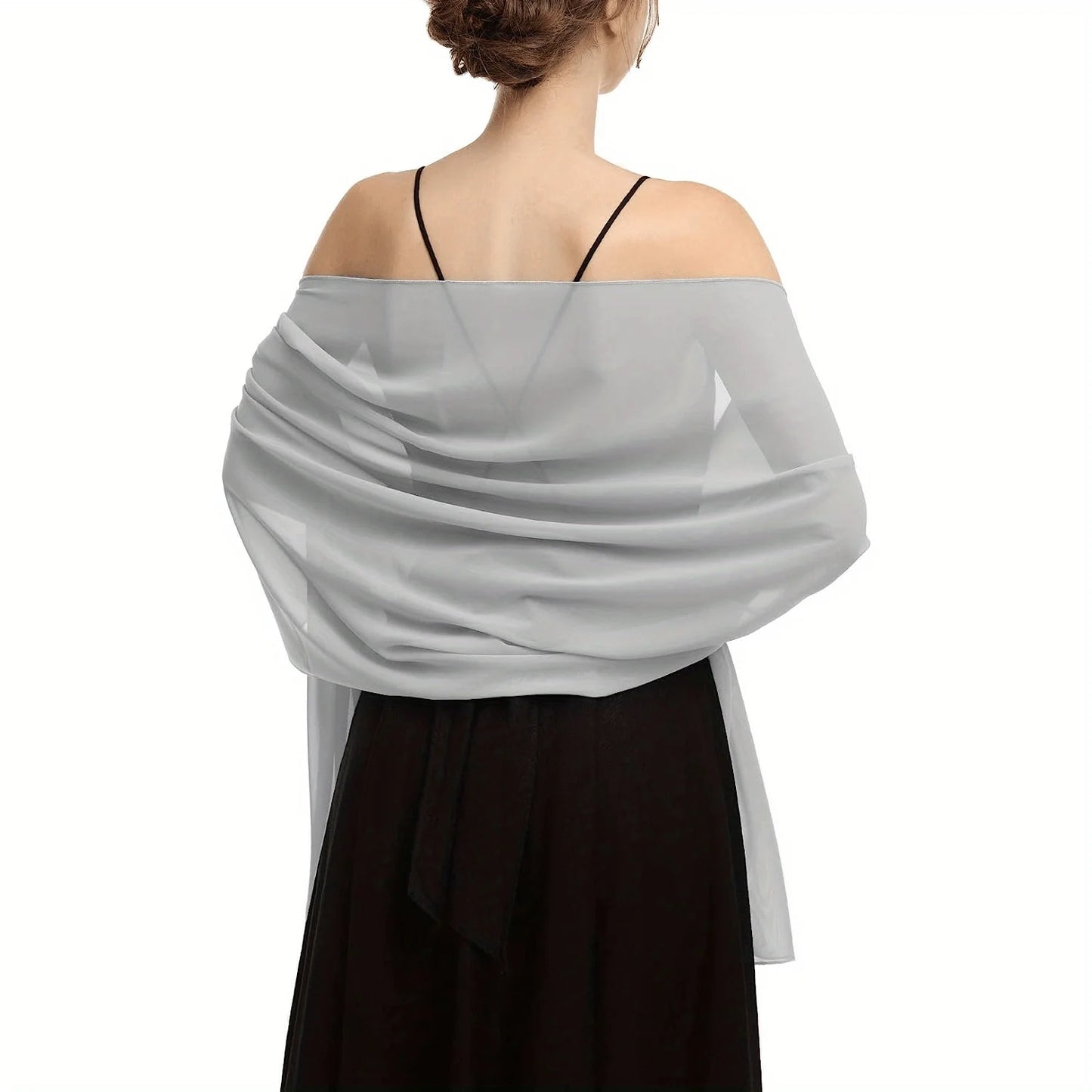 Écharpe Mousseline Élégante