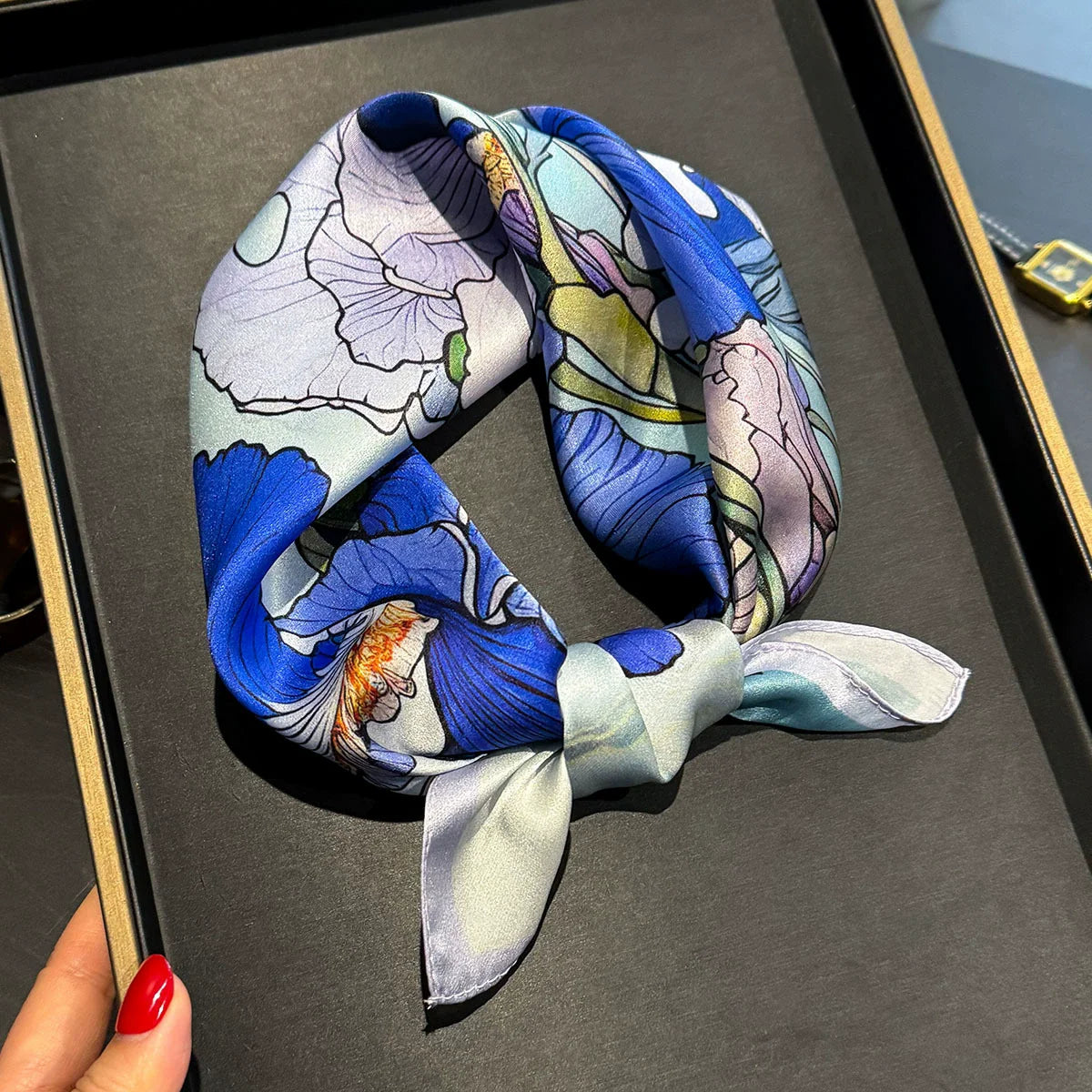 Pashmina Soie Naturelle