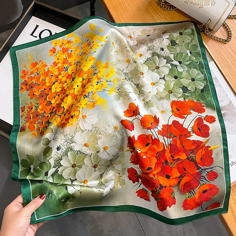 Pashmina Soie Naturelle