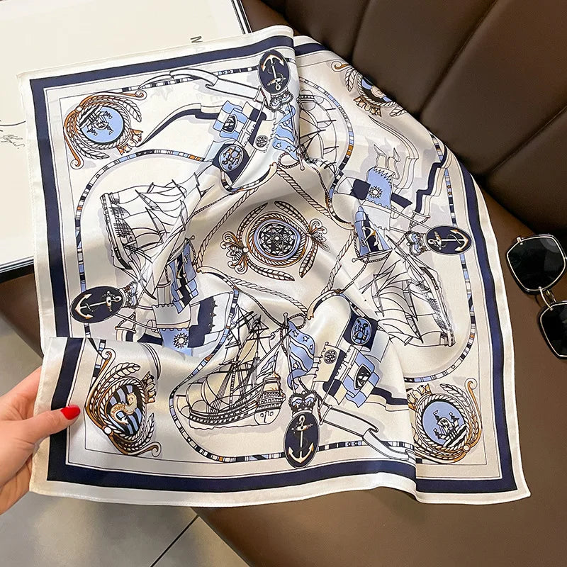 Pashmina Soie Naturelle