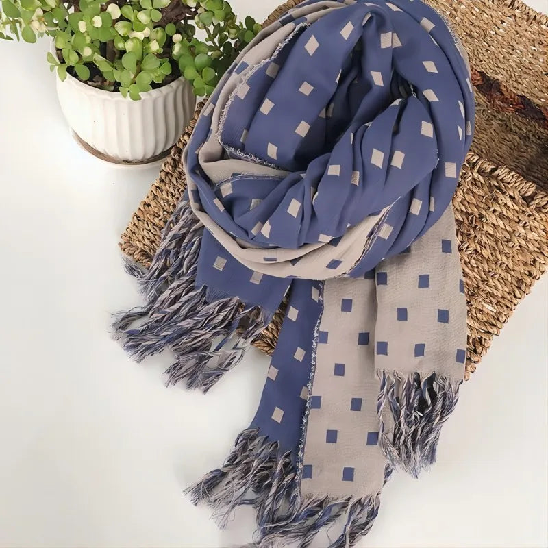 Écharpe Coton Hiver