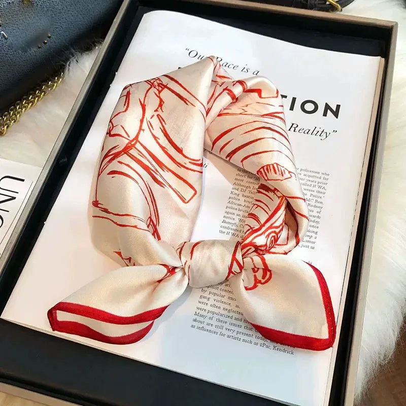 Pashmina Soie Naturelle