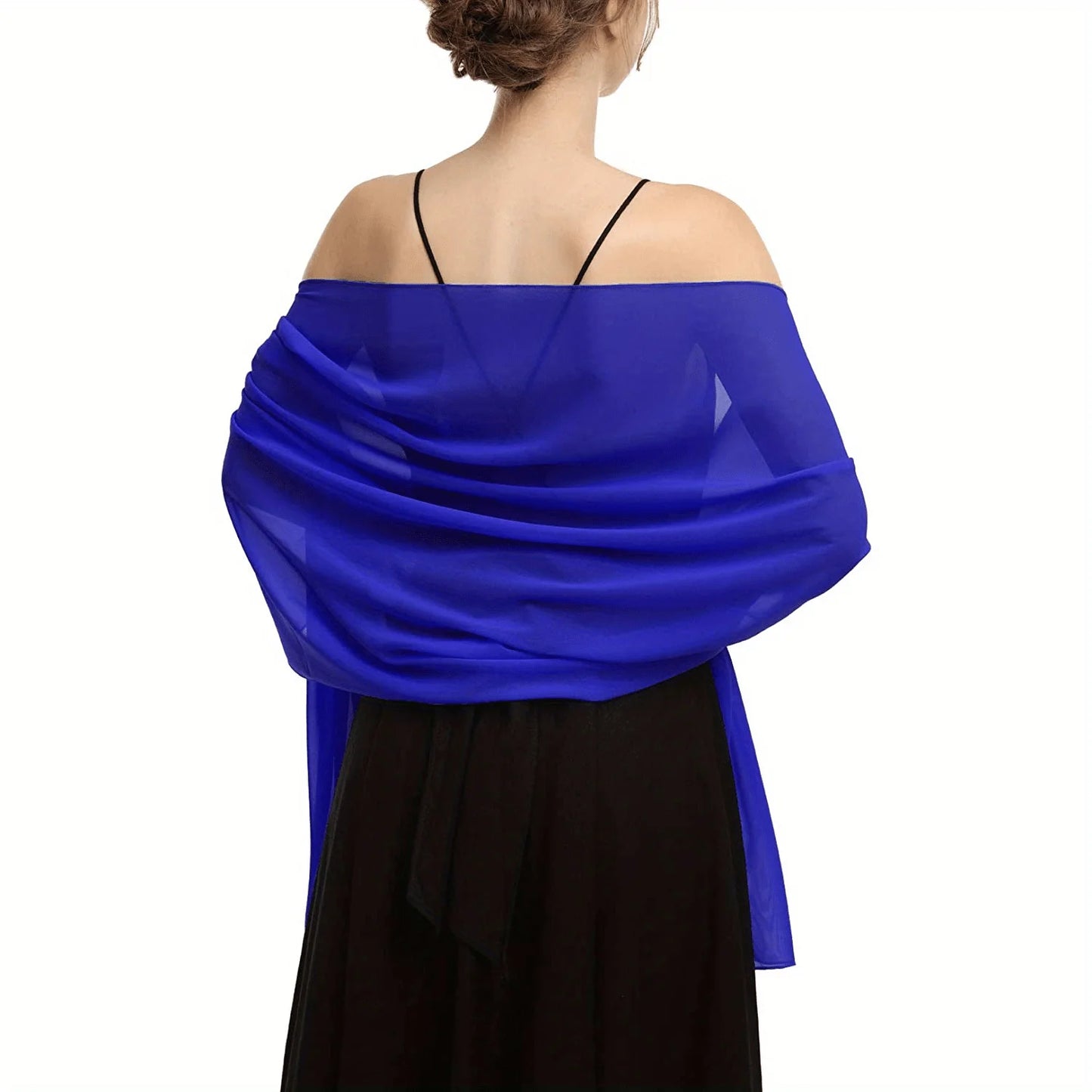 Écharpe Mousseline Élégante