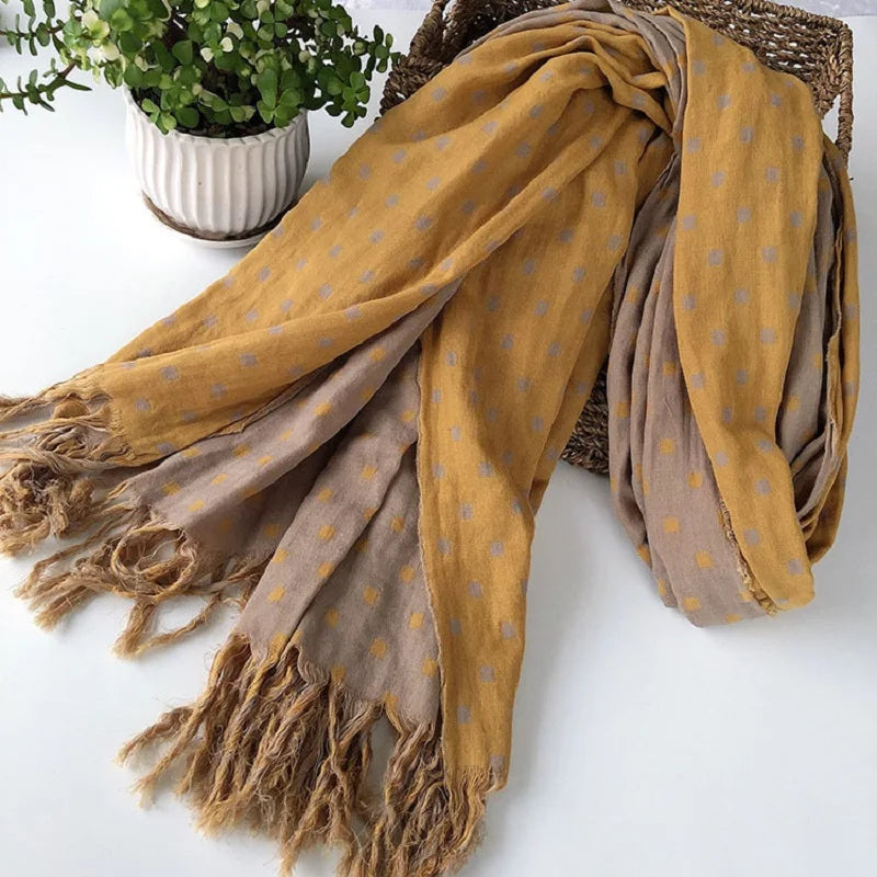 Écharpe Coton Hiver