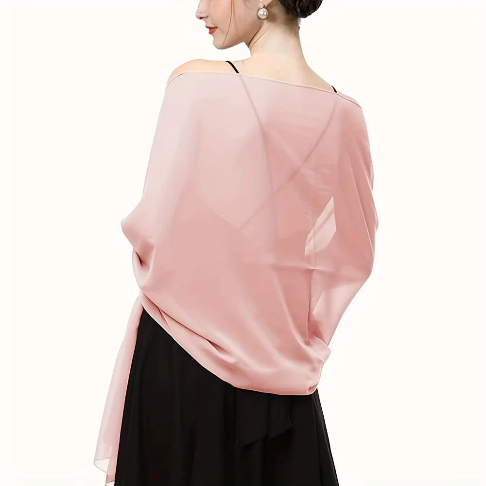 Écharpe Mousseline Élégante