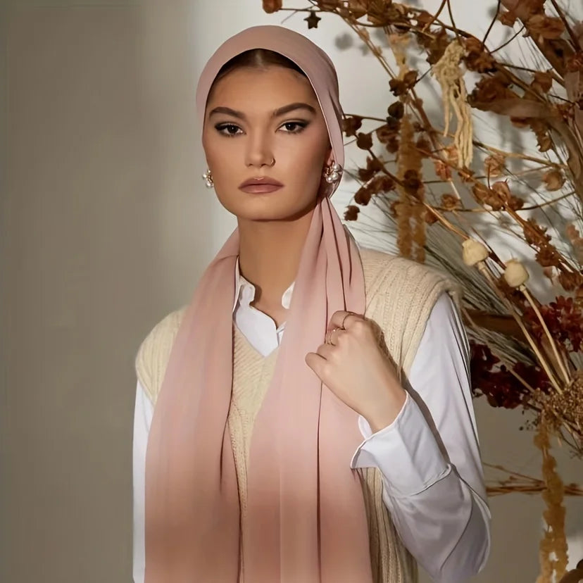 Écharpe Mousseline Élégante