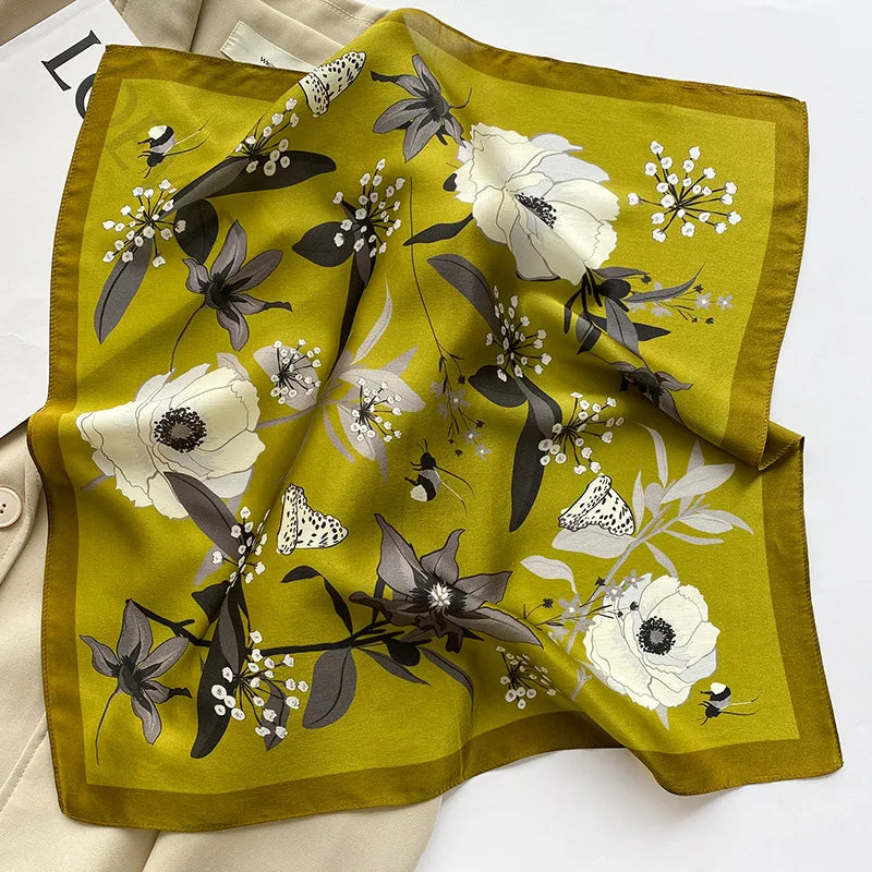Pashmina Soie Naturelle