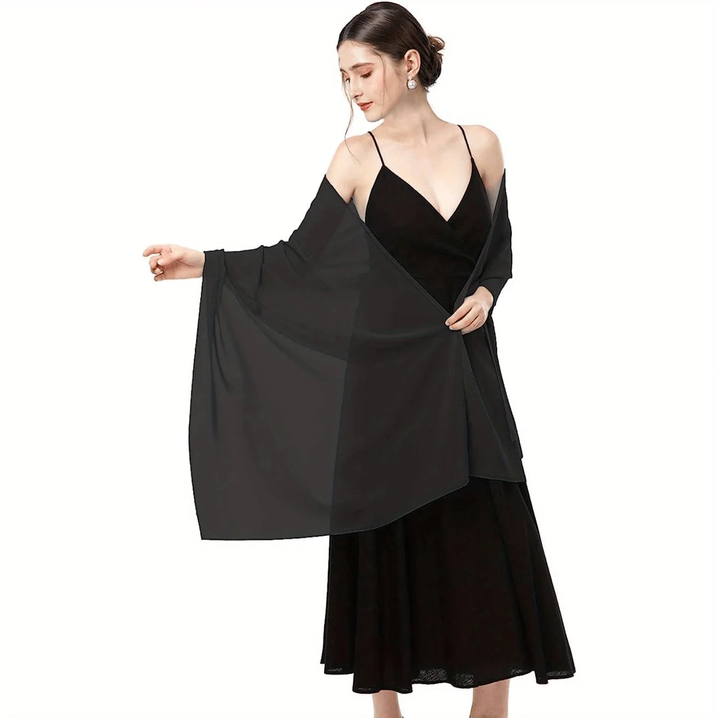 Écharpe Mousseline Élégante