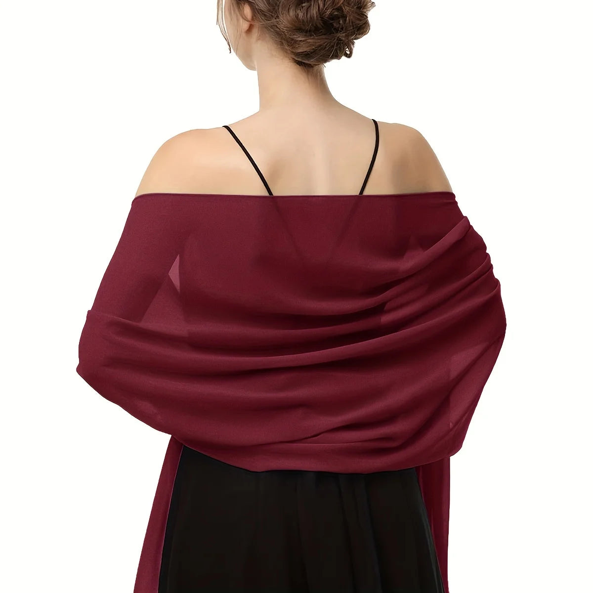 Écharpe Mousseline Élégante