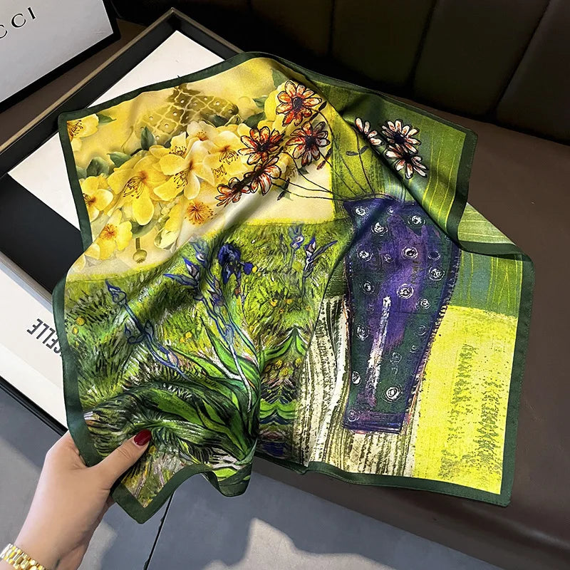 Pashmina Soie Naturelle