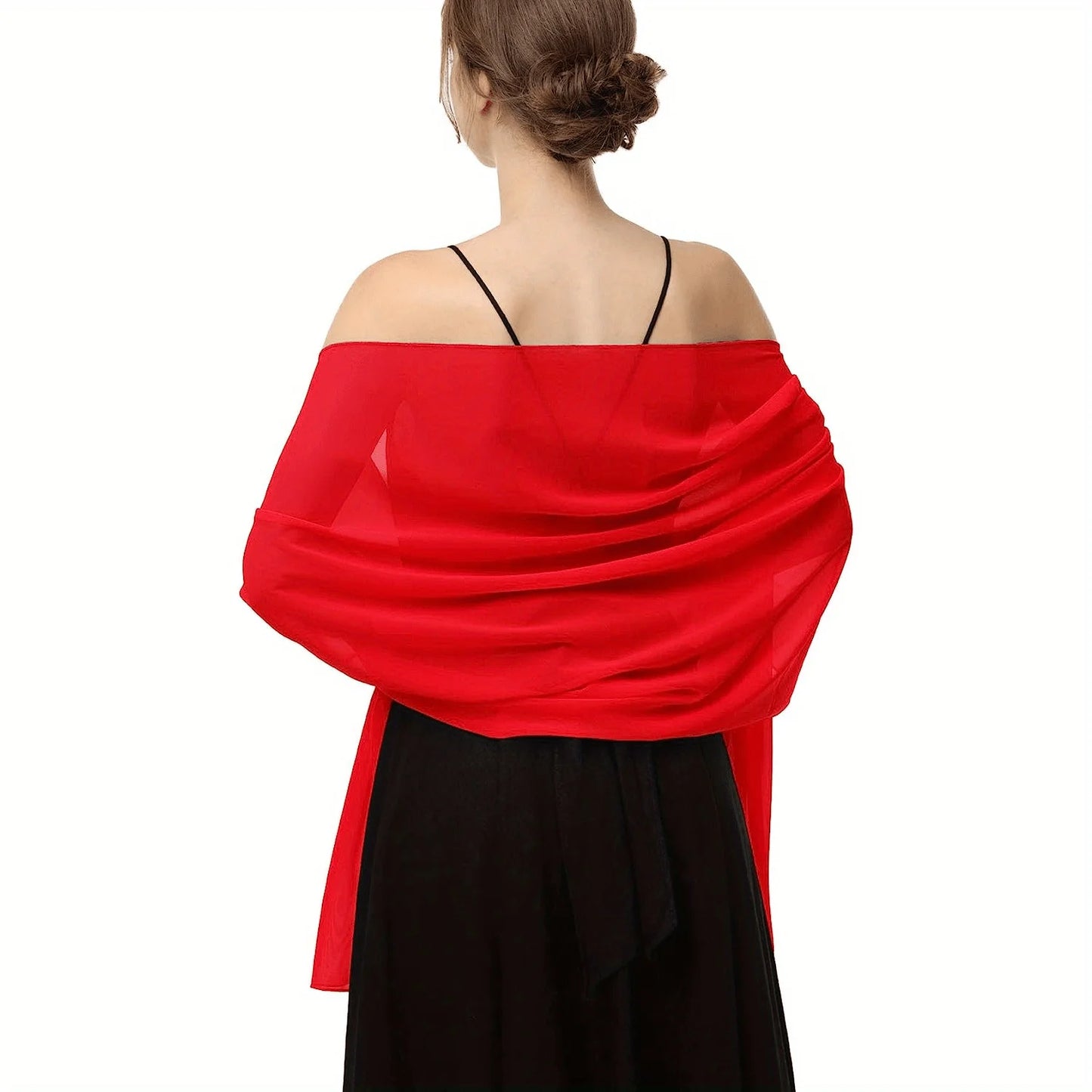 Écharpe Mousseline Élégante