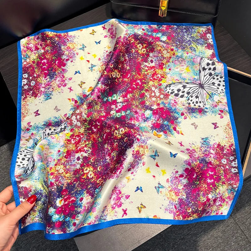 Pashmina Soie Naturelle