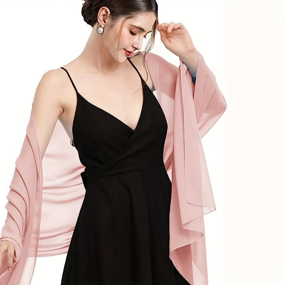 Écharpe Mousseline Élégante