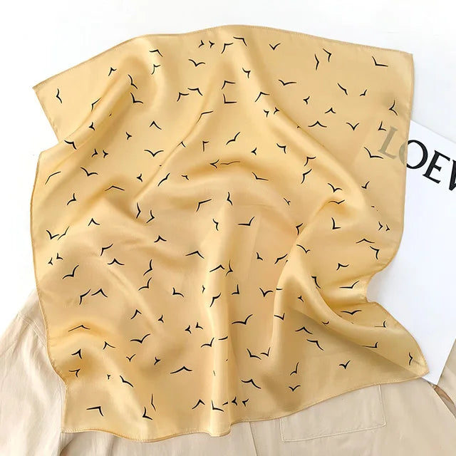 Pashmina Soie Naturelle