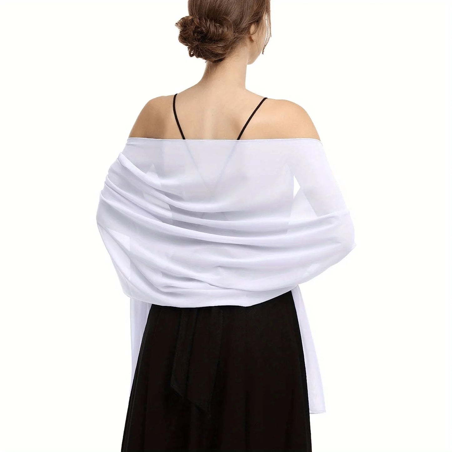 Écharpe Mousseline Élégante