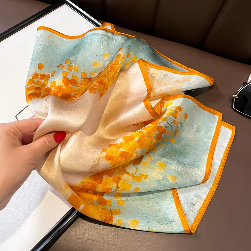 Pashmina Soie Naturelle