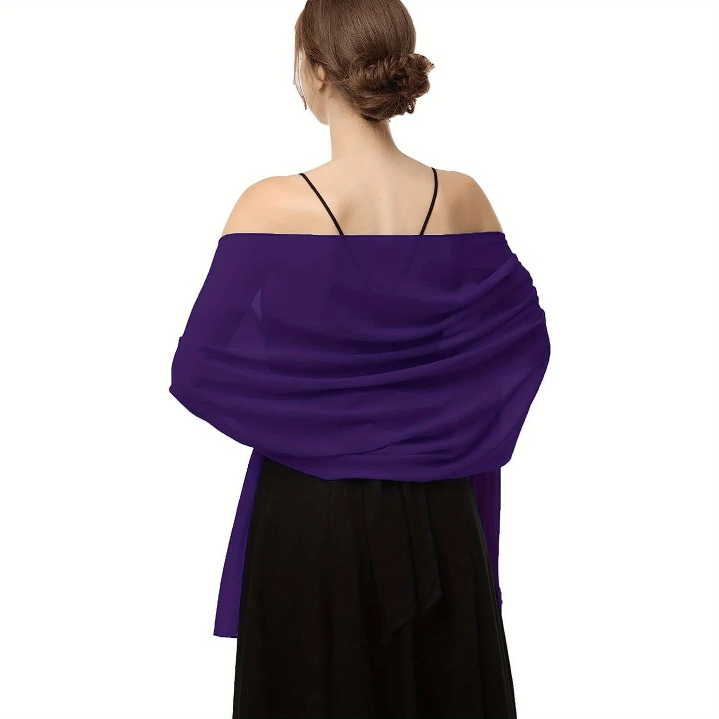 Écharpe Mousseline Élégante