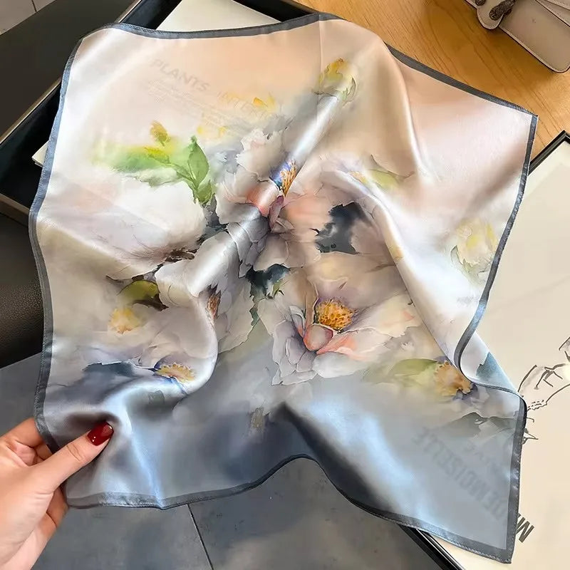 Pashmina Soie Naturelle