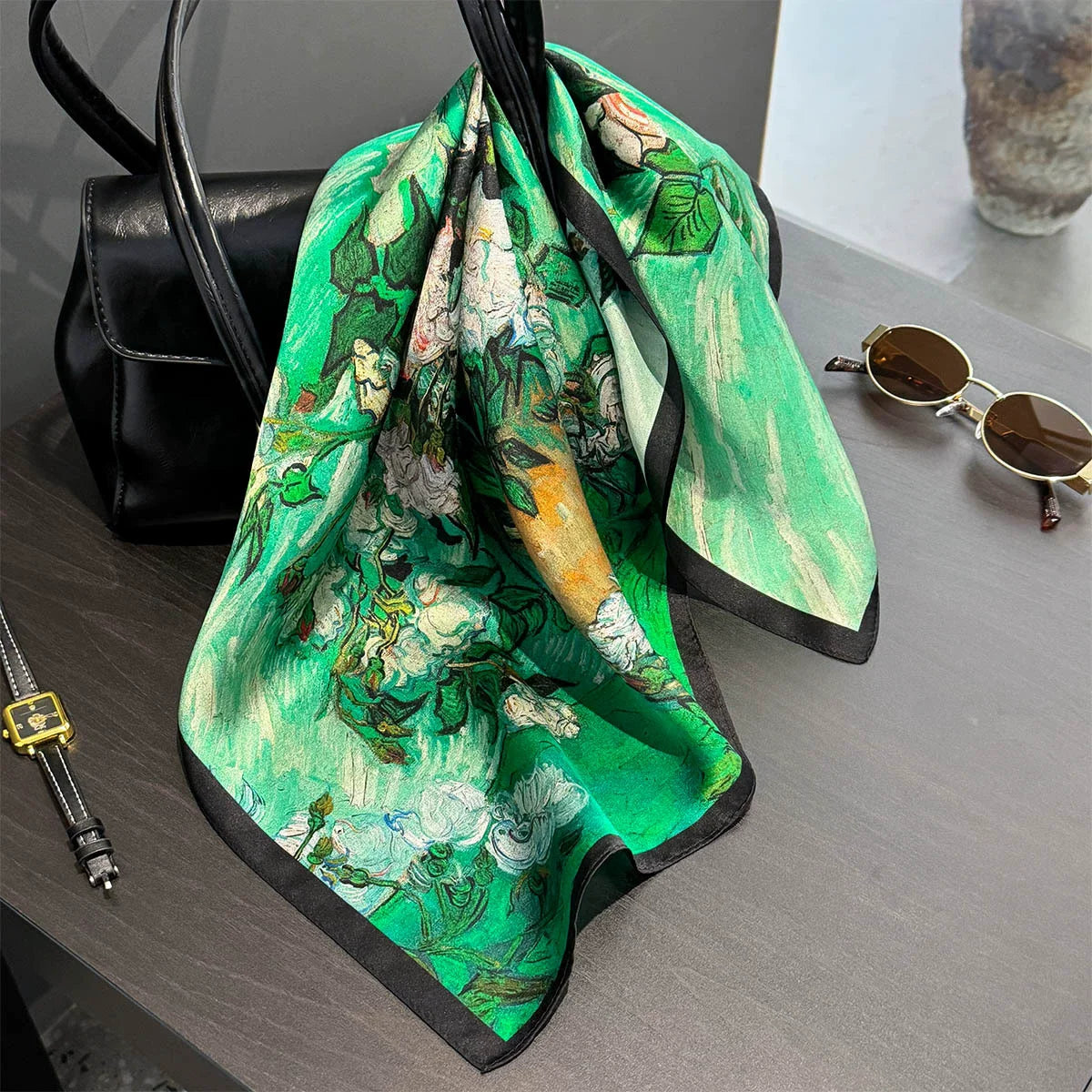 Pashmina Soie Naturelle