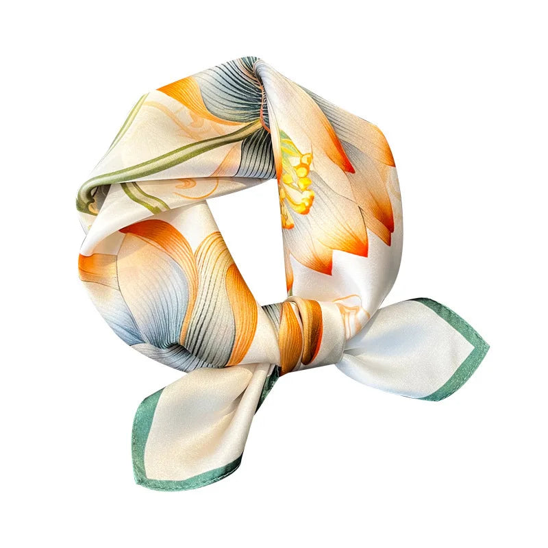 Pashmina Soie Naturelle