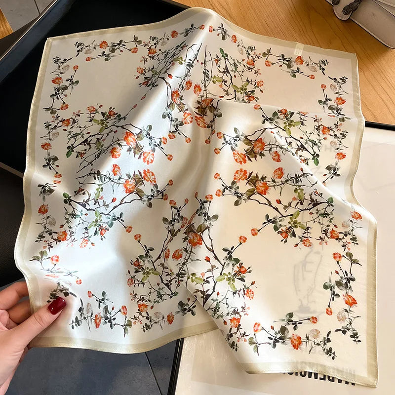 Pashmina Soie Naturelle