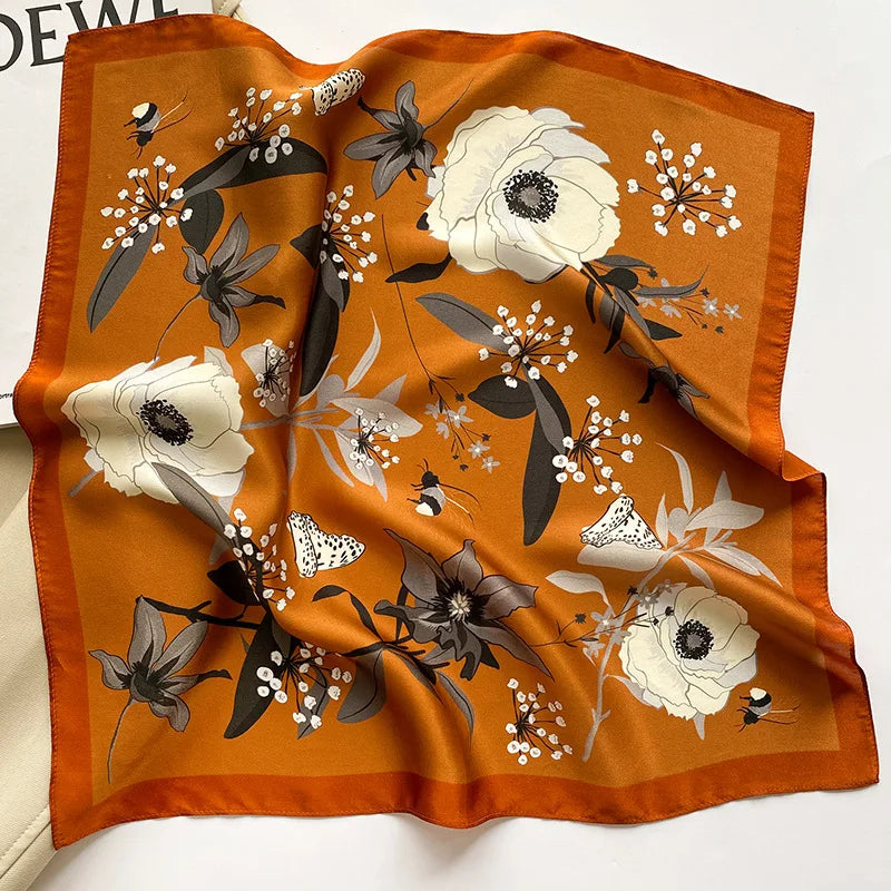 Pashmina Soie Naturelle