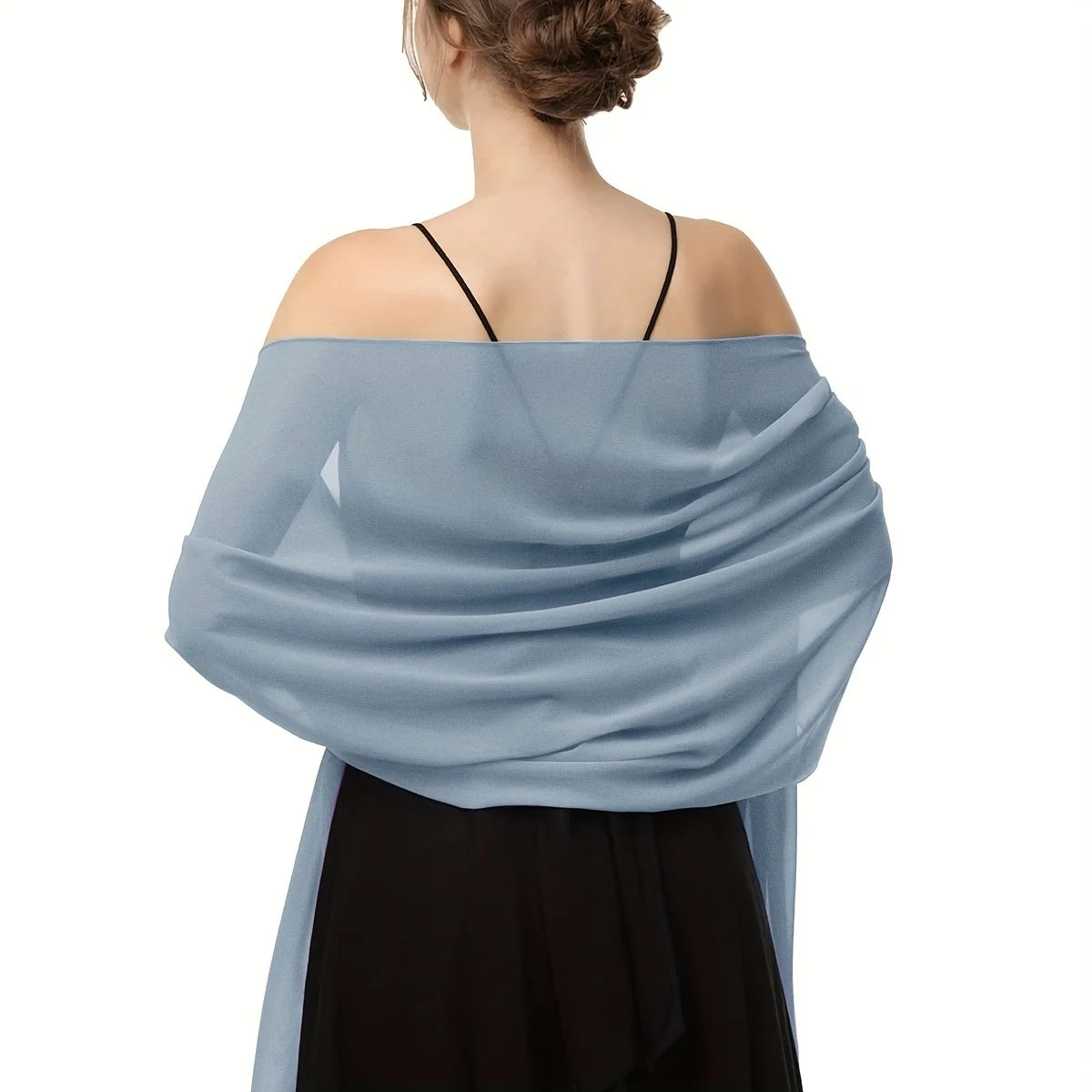 Écharpe Mousseline Élégante