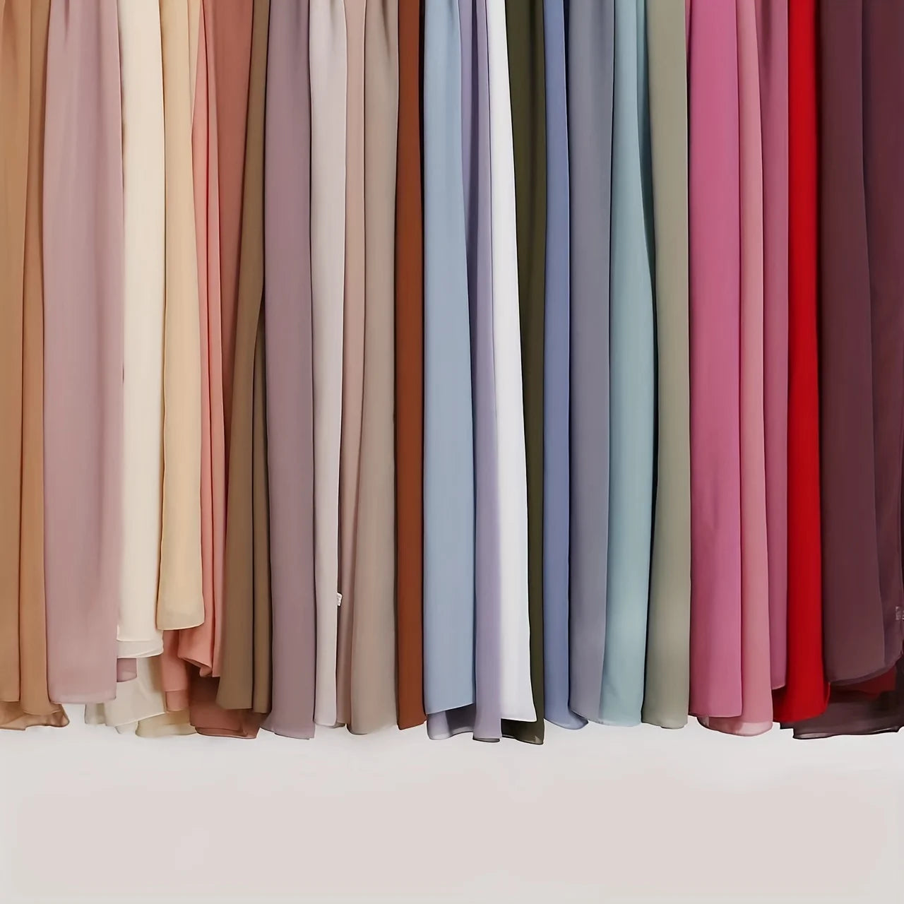 Écharpe Mousseline Élégante