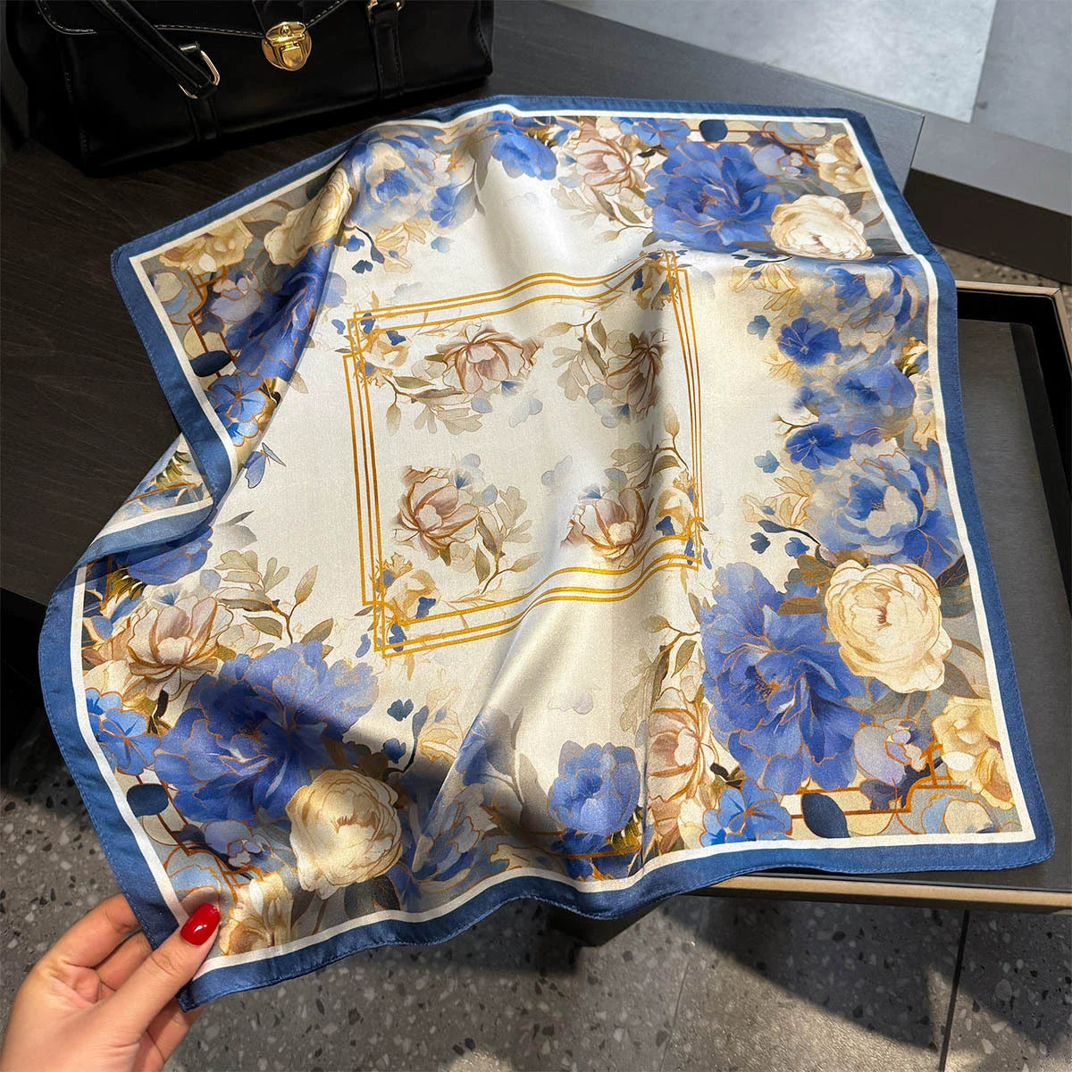 Pashmina Soie Naturelle