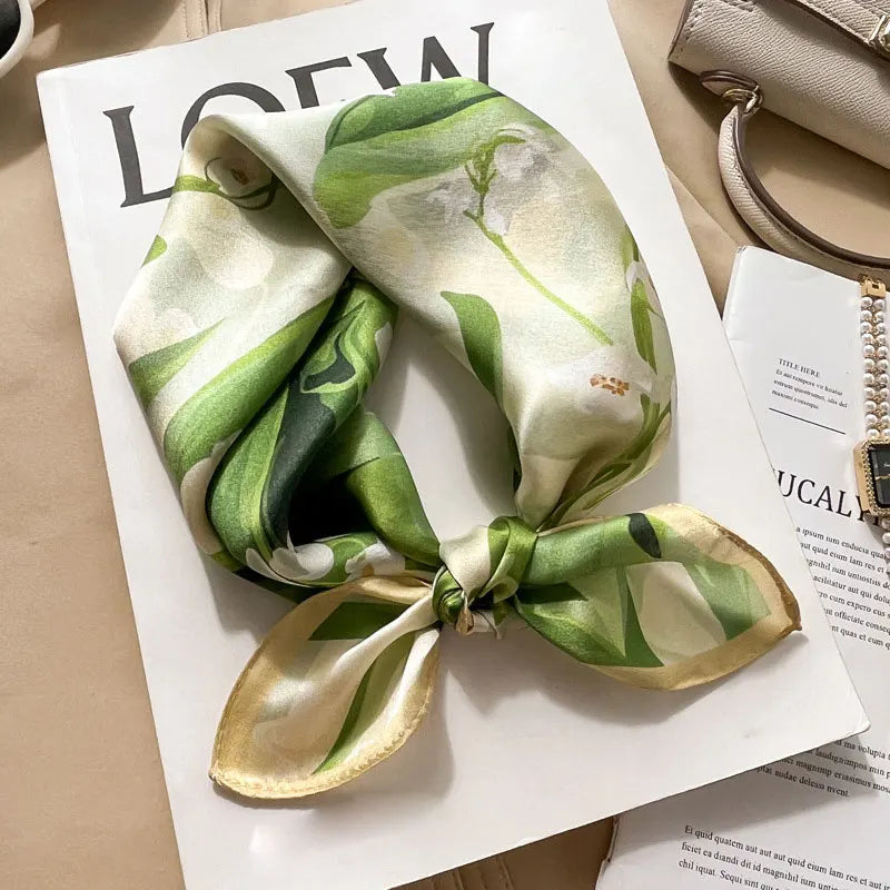 Pashmina Soie Naturelle