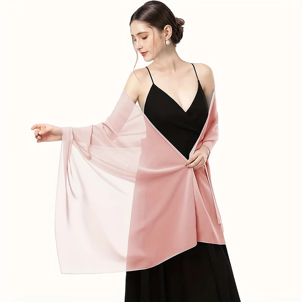 Écharpe Mousseline Élégante