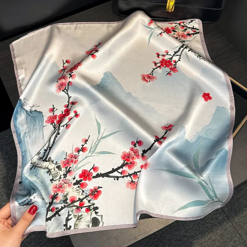 Pashmina Soie Naturelle